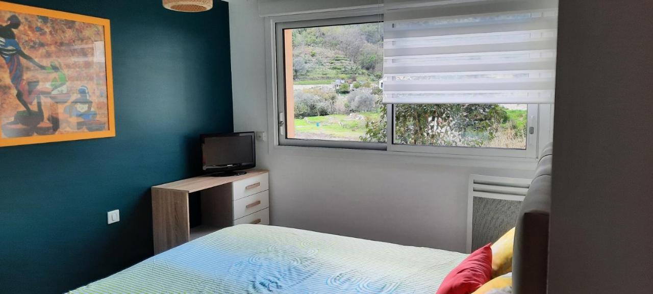 3 Pieces Traversant Mer Montagne, 60 M2, Calme Gorbio Ngoại thất bức ảnh