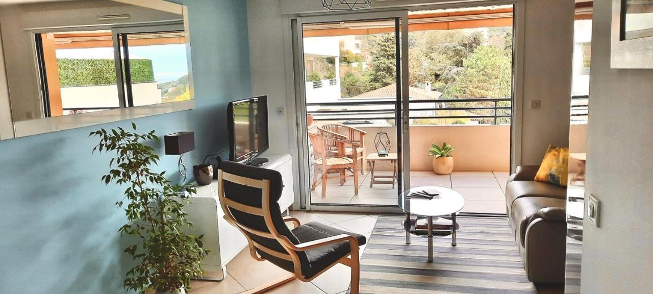3 Pieces Traversant Mer Montagne, 60 M2, Calme Gorbio Ngoại thất bức ảnh